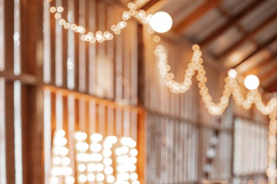 Barn Reception