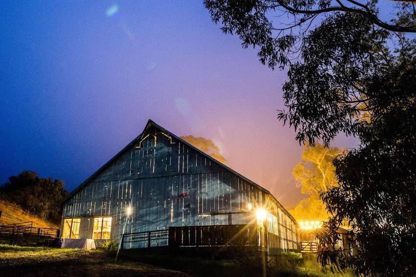 Evening at the Barn