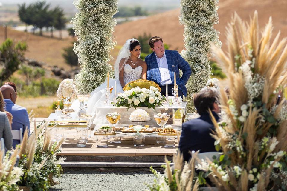 Hilltop Ceremony Site