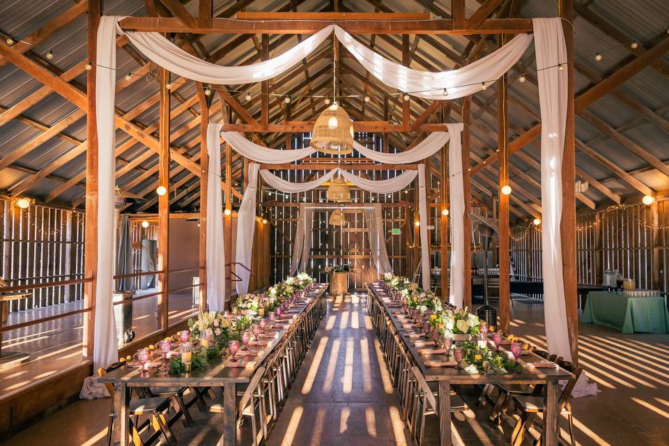 Barn Reception