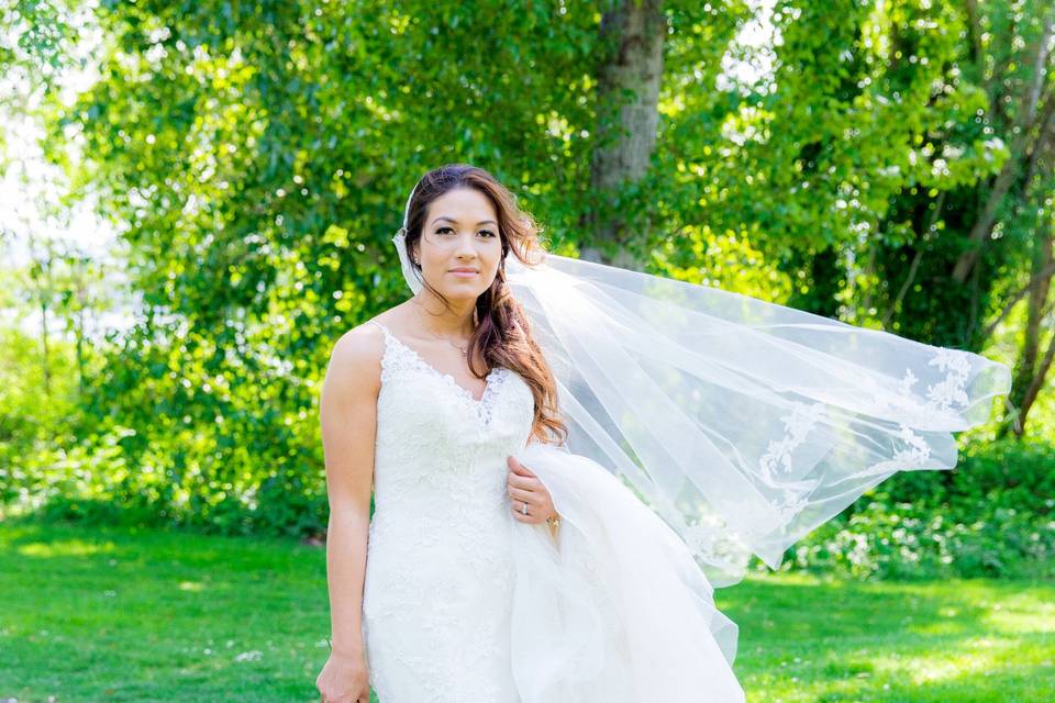 Stunning Bride