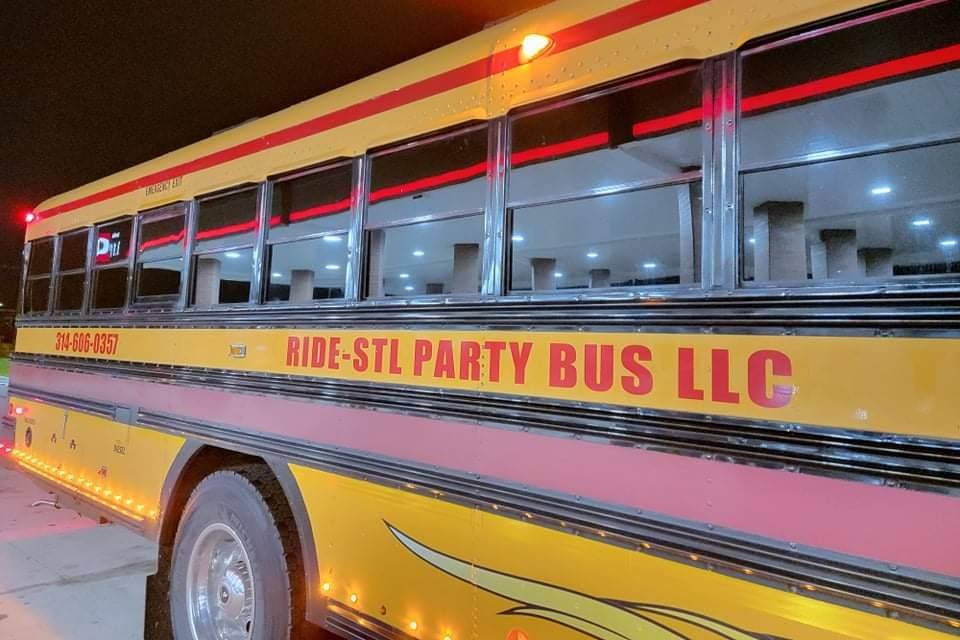 One of our party buses