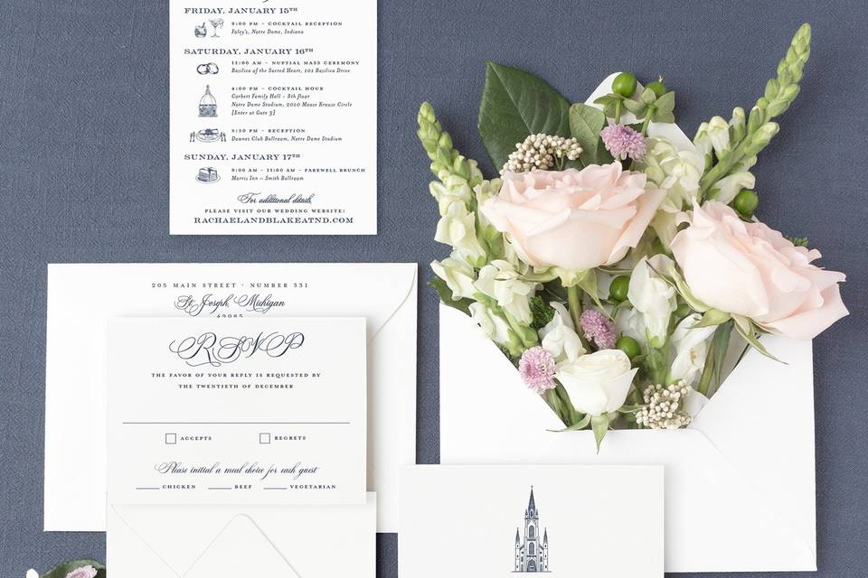 Catholic Invitations