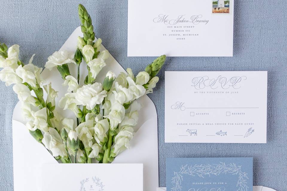 Wedding Crest Suite