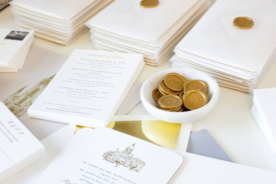 Invitation assembly