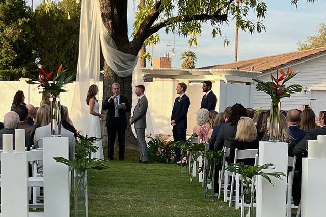 Frint Yard Ceremony
