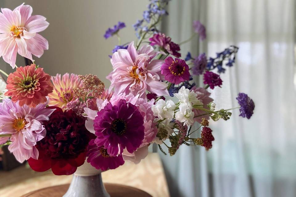 Compote Arrangement