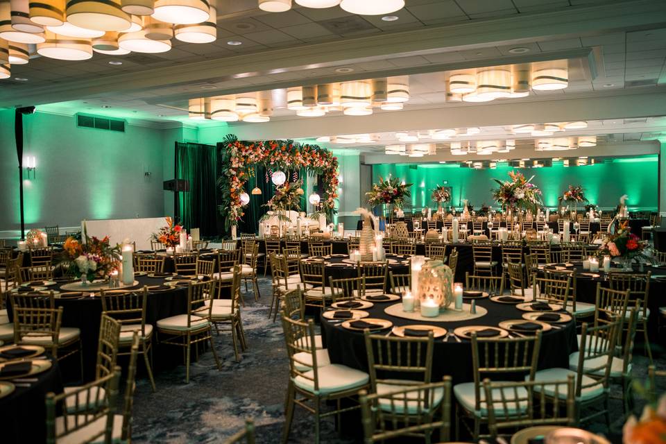 Golf Course Ceremony