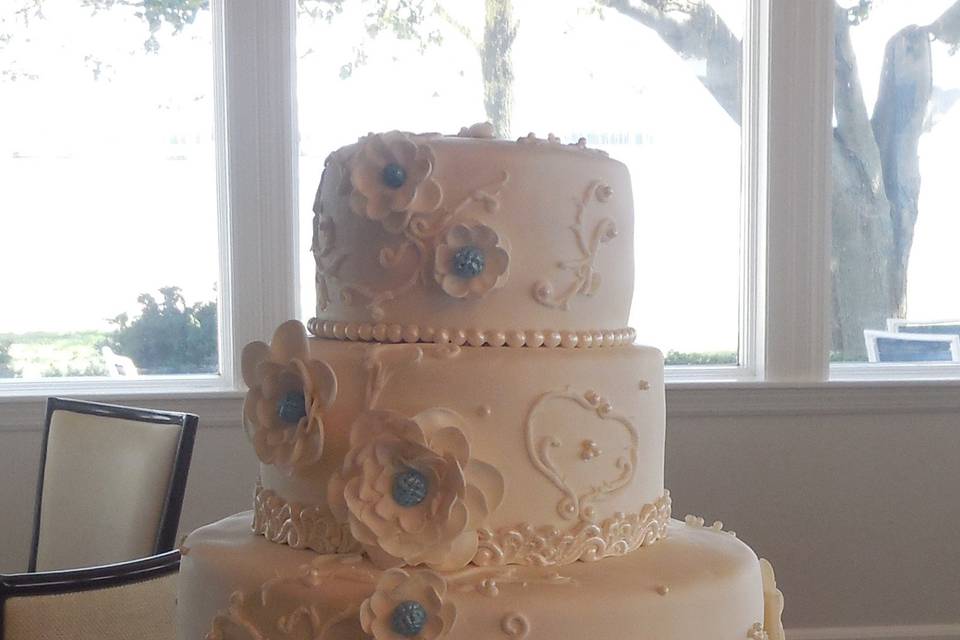 A classic looking cake