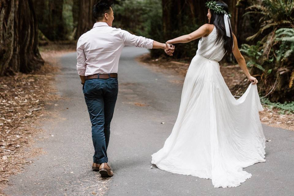 California elopement