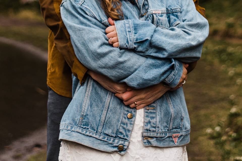 Sweet elopement