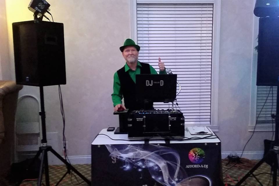 St Pats Day Party