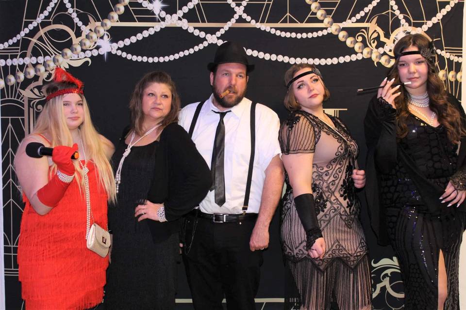 A Roaring 20's Party