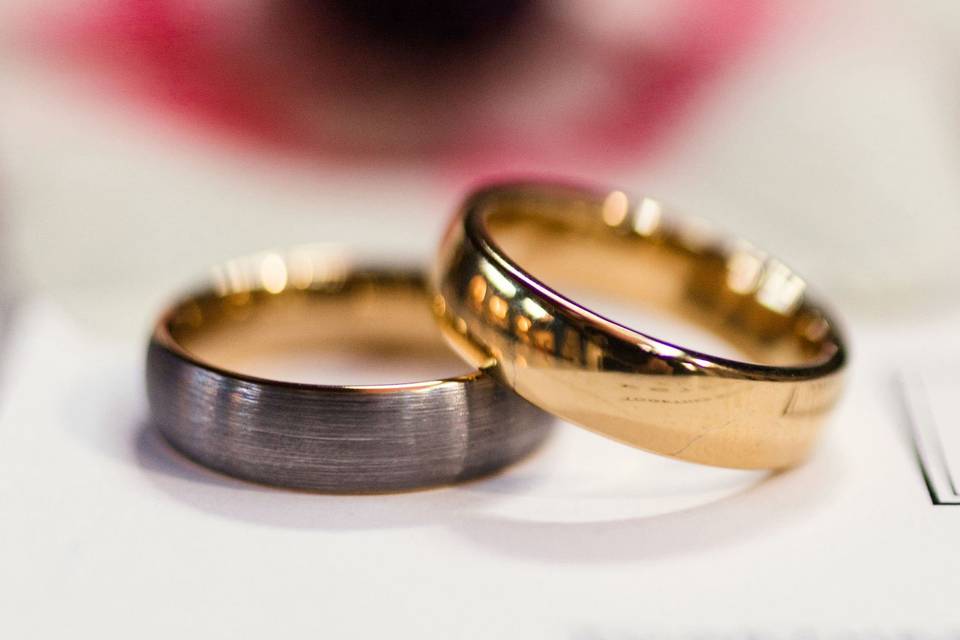 Men's Tungsten Wedding Bands