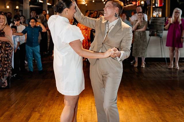 Couple Dancing