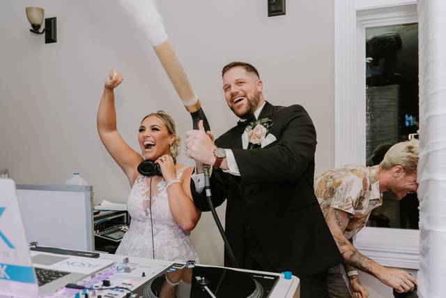 Couple Using C02 Gun