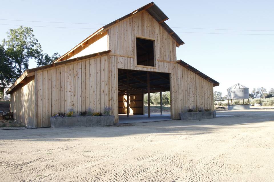 Barn view