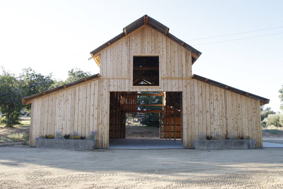 Front of Barn