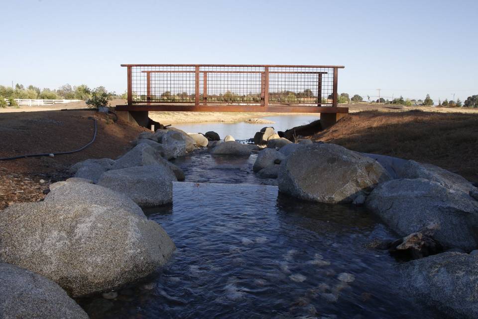 Bridge and water