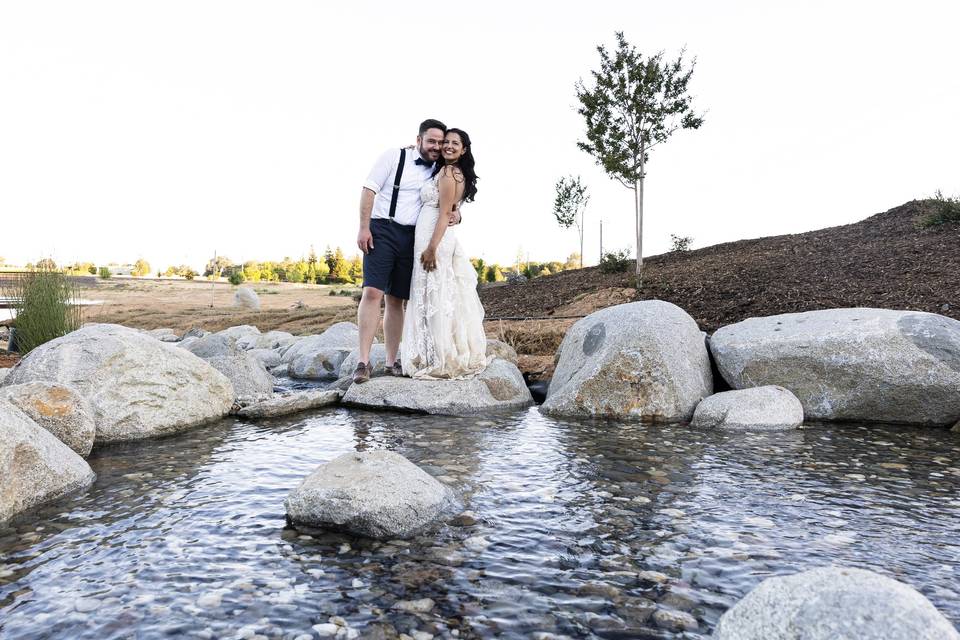 Wedding by the Water