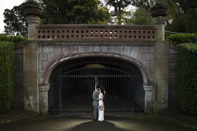 Bride and Groom.
