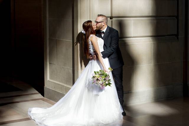 Bride and Groom.