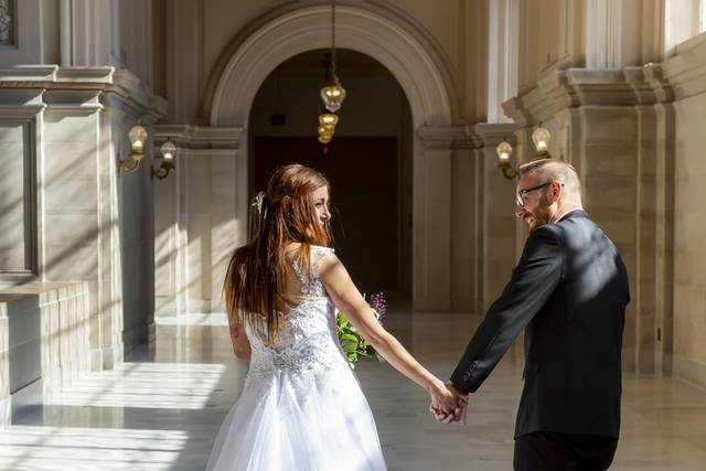 Bride and Groom.