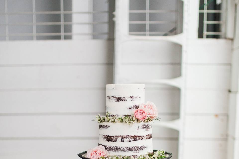 Rustic cake