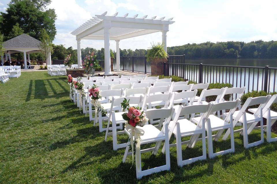 Outdoor Ceremony Space