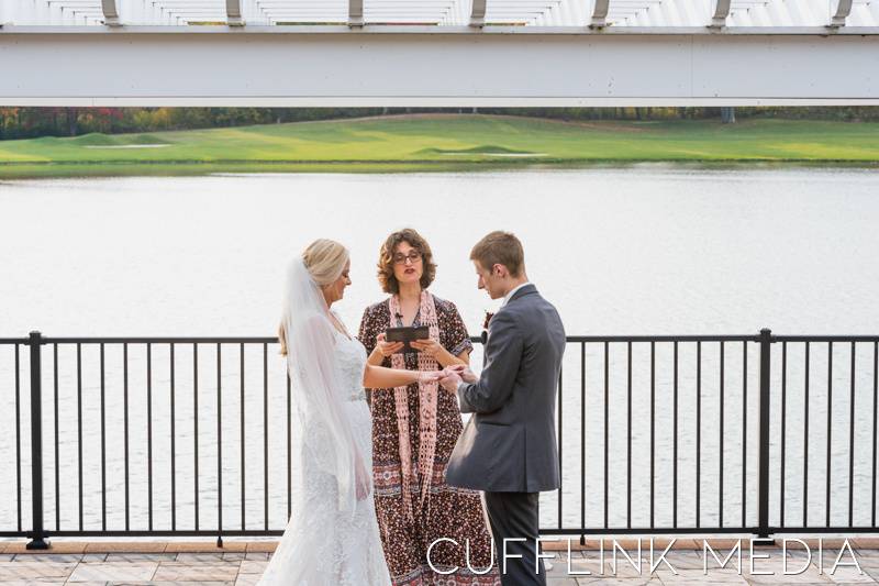 Outdoor Ceremony Space