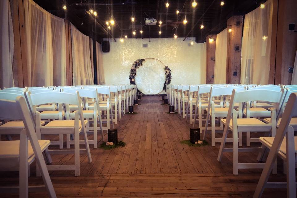 Ceremony Set up