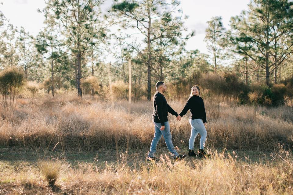 Engagement session