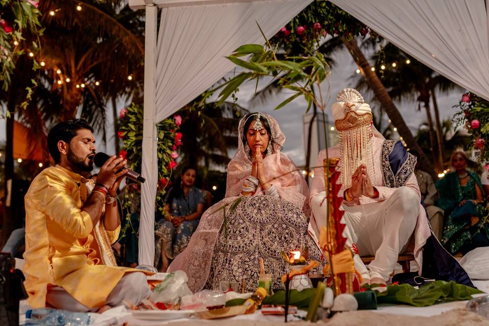 Hindu wedding