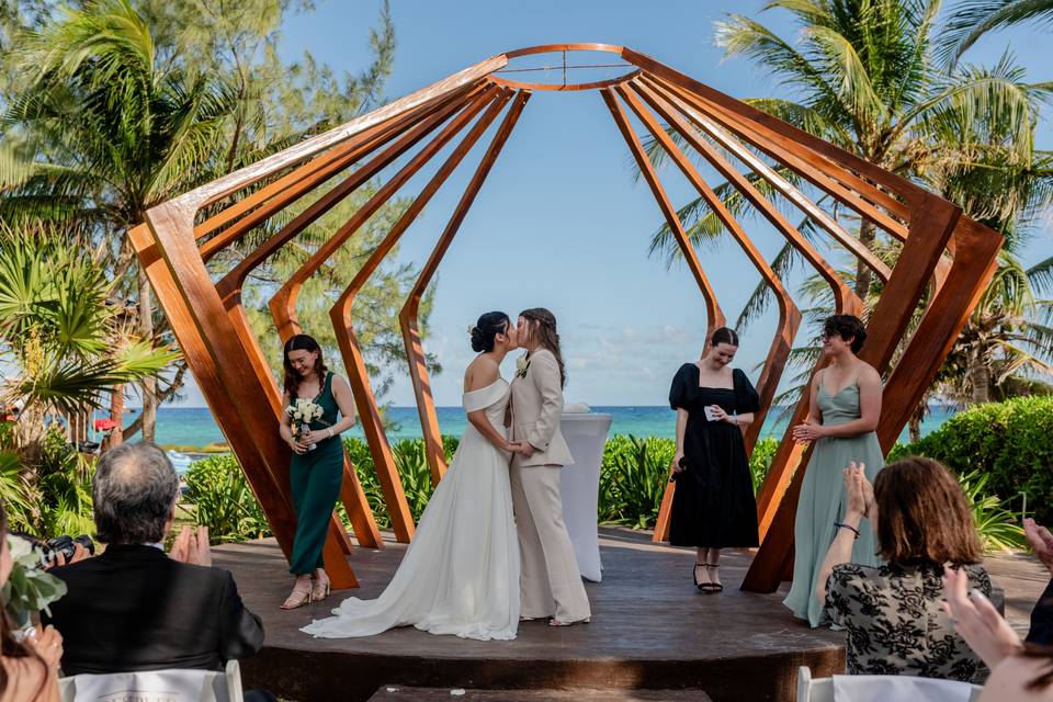 Gazebo wedding