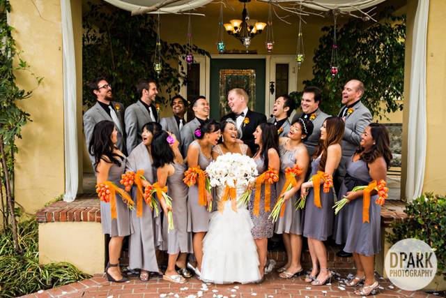 Wedding portrait