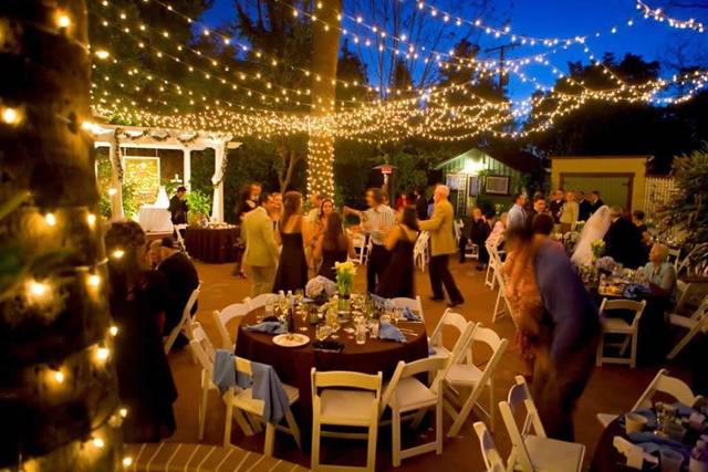 Wedding reception
