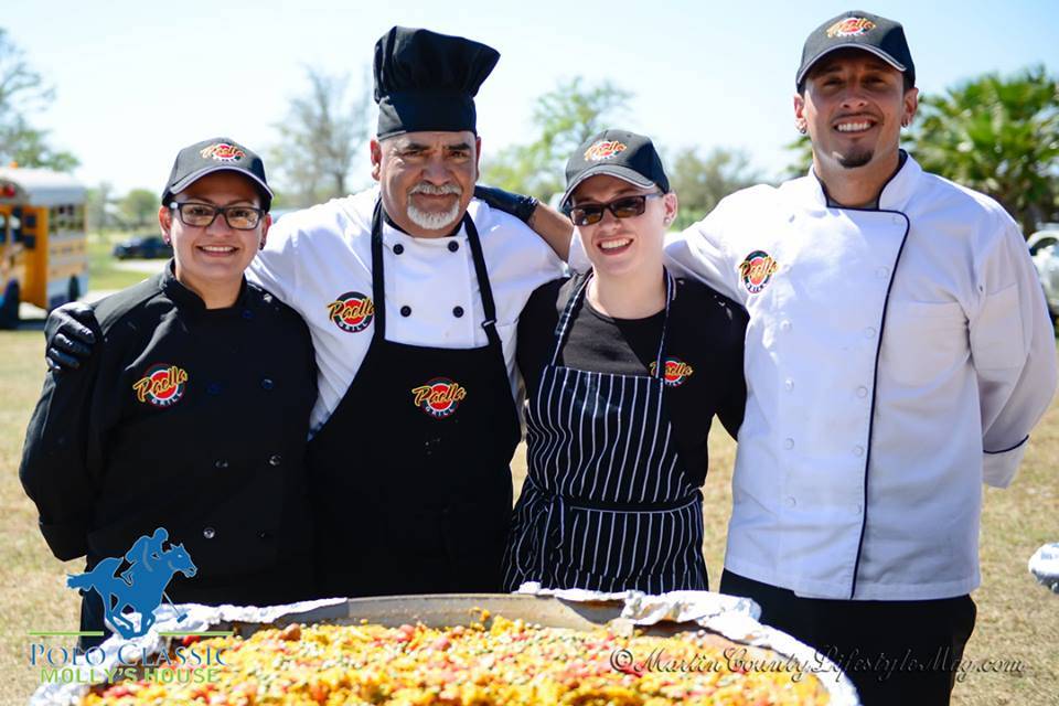 Paella Grill Chefs