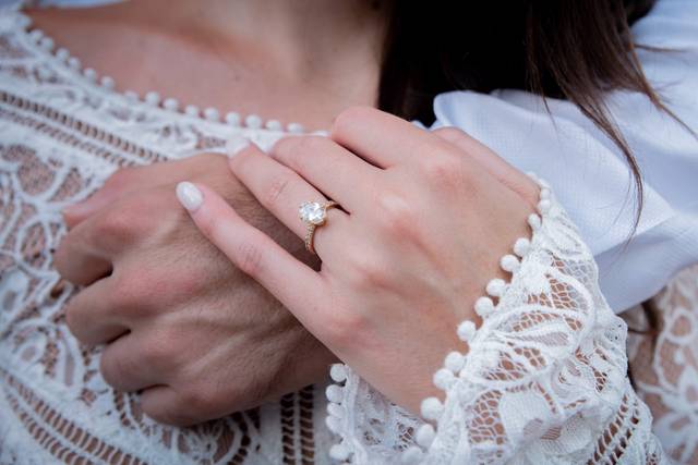 Wedding couple