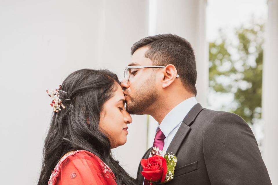 Caught In the moment