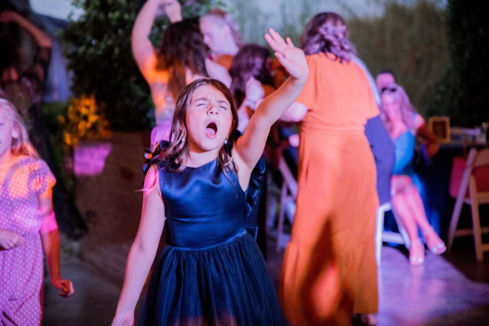 Caught In the moment