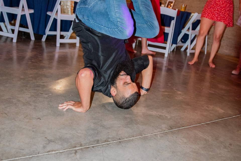 Caught In the moment