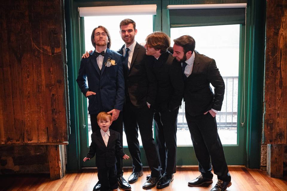 All the love in