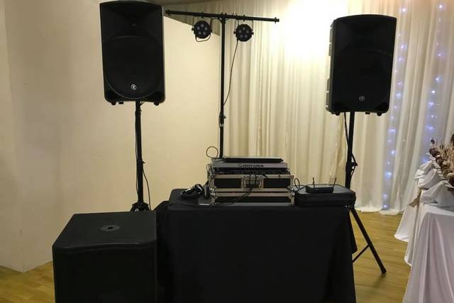 DJ equipment