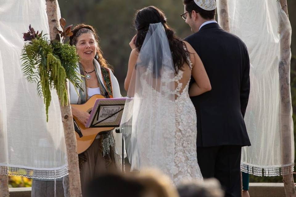 Alisa Fineman Wedding Officiant, Celebrant