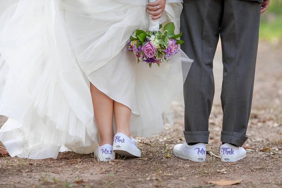 Couple's shoes