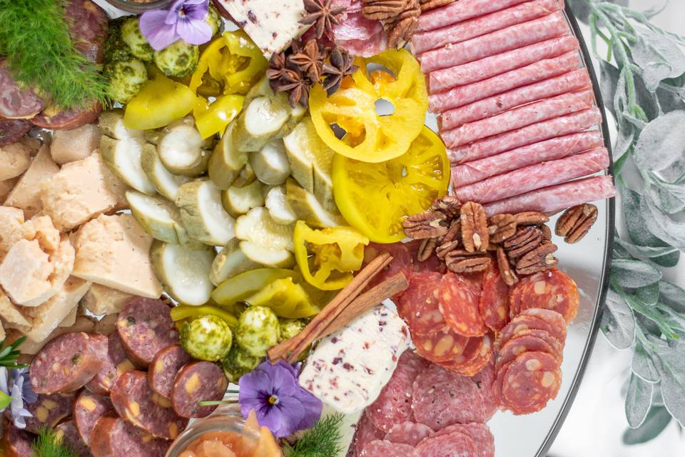 Now that's a Charcuterie Board