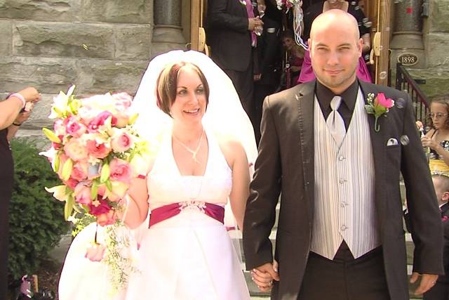 Victoria and Matt Lewis  July 7