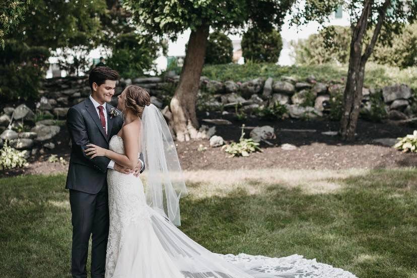 Wedding look