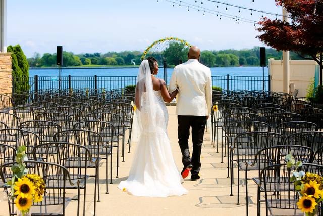Wedding couple