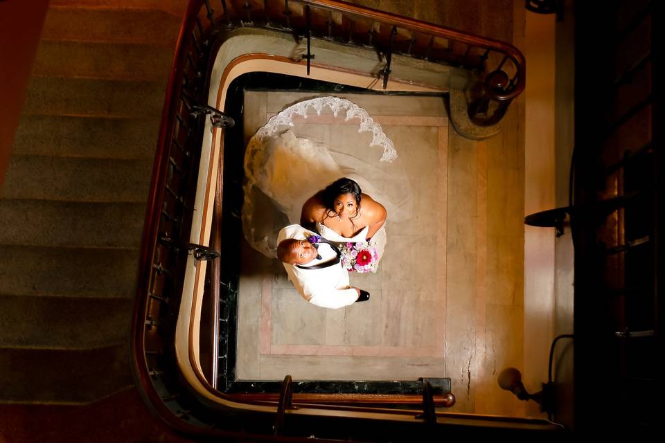 Bride and Groom